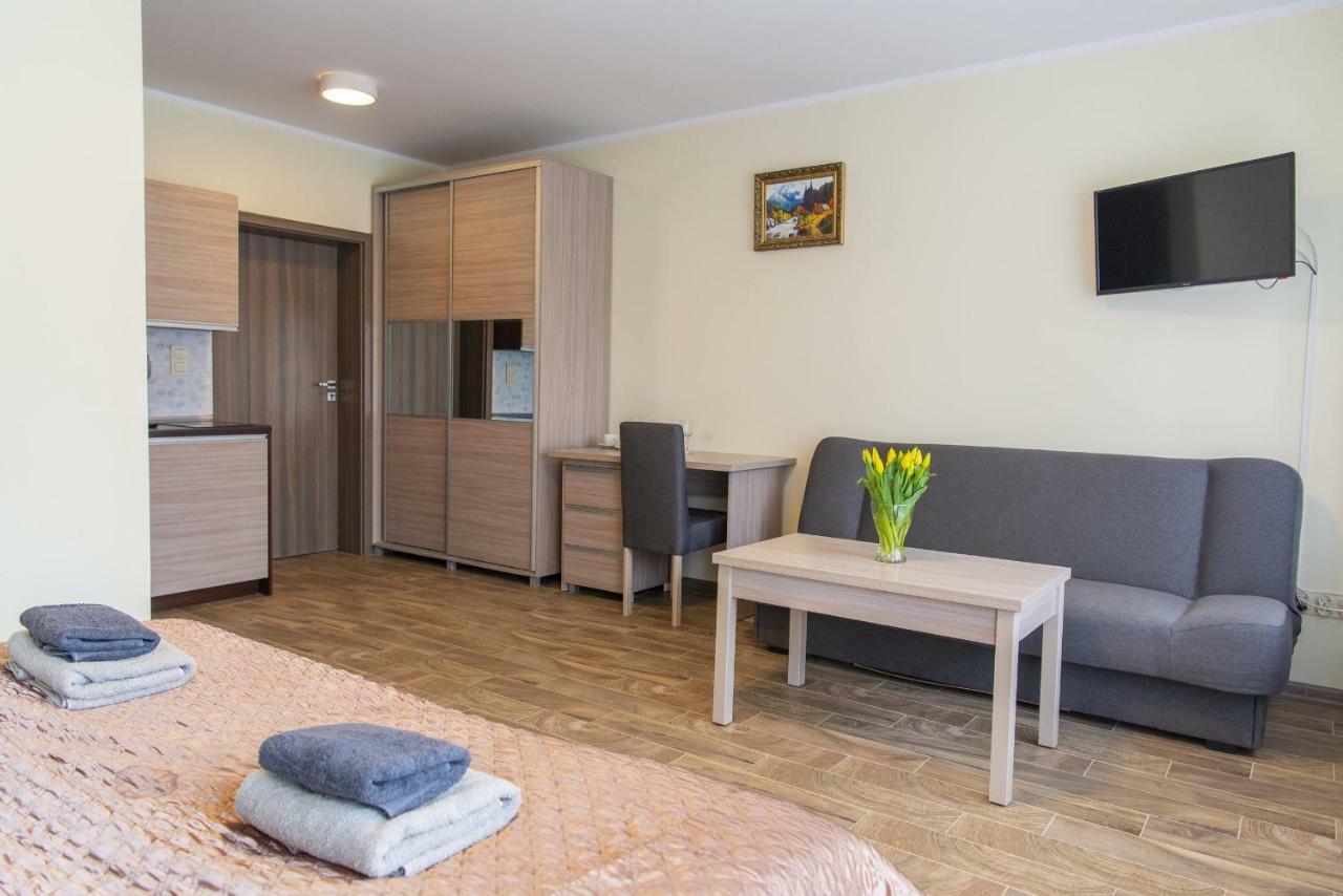 Apartamenty Ewa II Ustka Exteriör bild