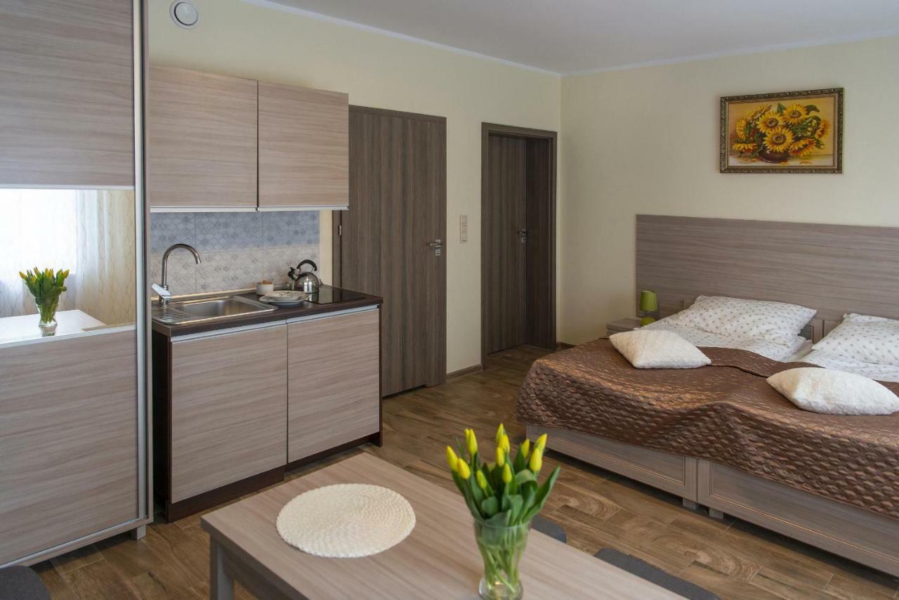 Apartamenty Ewa II Ustka Exteriör bild