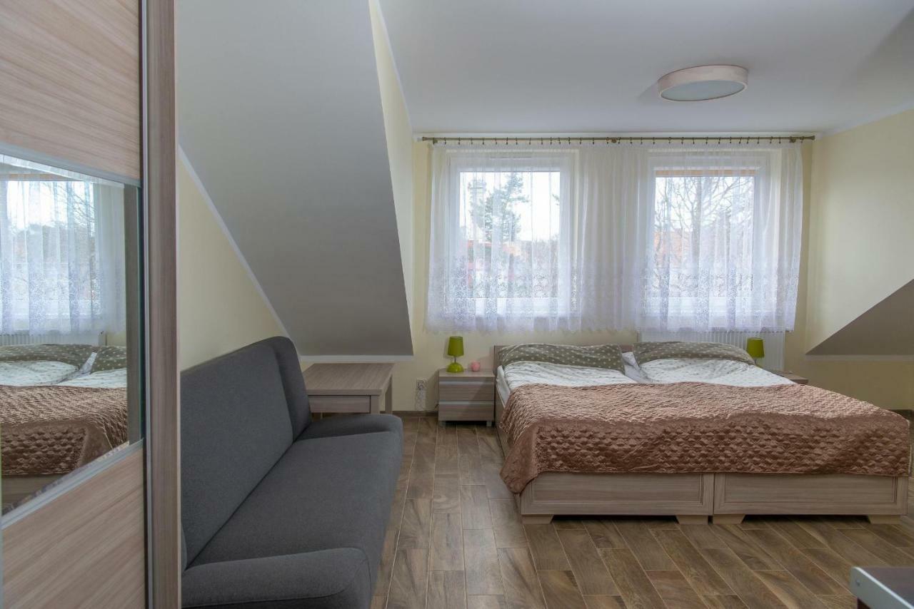 Apartamenty Ewa II Ustka Exteriör bild