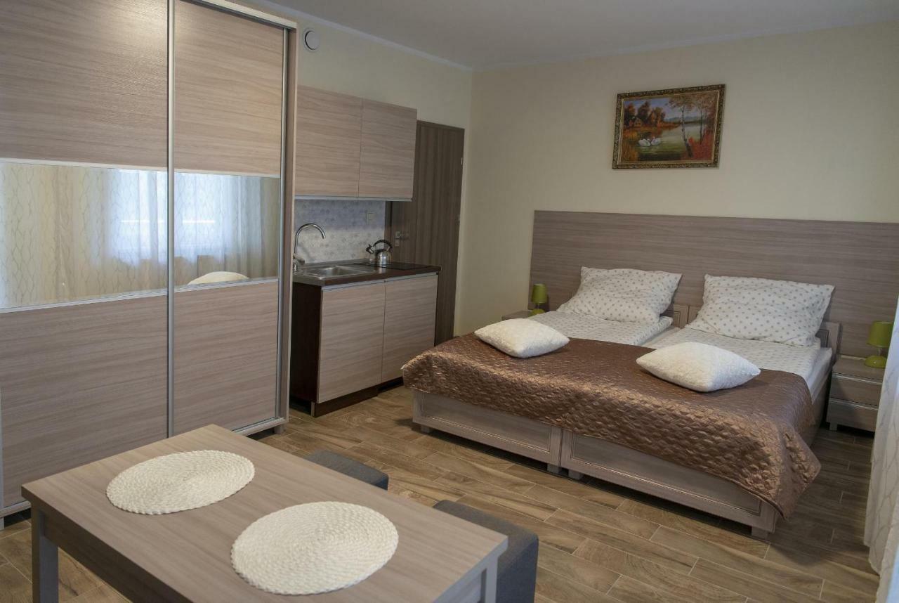 Apartamenty Ewa II Ustka Exteriör bild