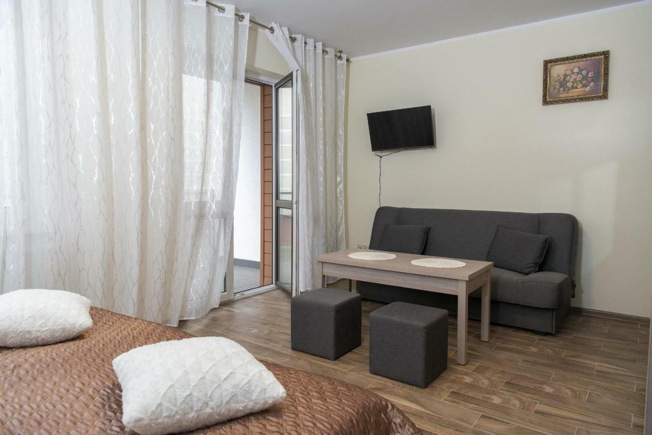 Apartamenty Ewa II Ustka Exteriör bild