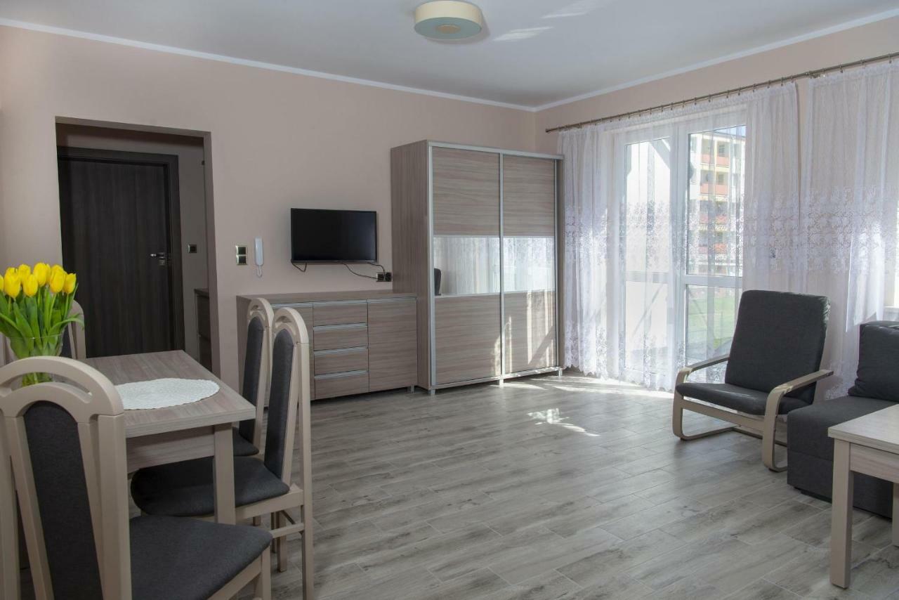 Apartamenty Ewa II Ustka Exteriör bild