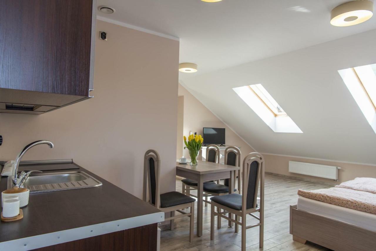 Apartamenty Ewa II Ustka Exteriör bild