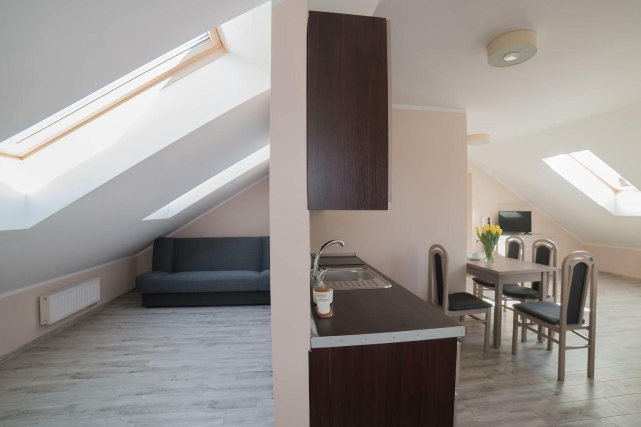 Apartamenty Ewa II Ustka Exteriör bild