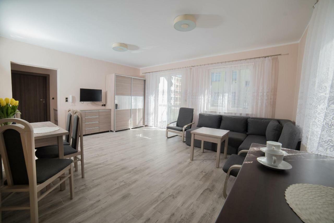 Apartamenty Ewa II Ustka Exteriör bild