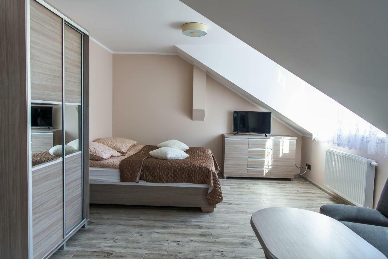 Apartamenty Ewa II Ustka Exteriör bild