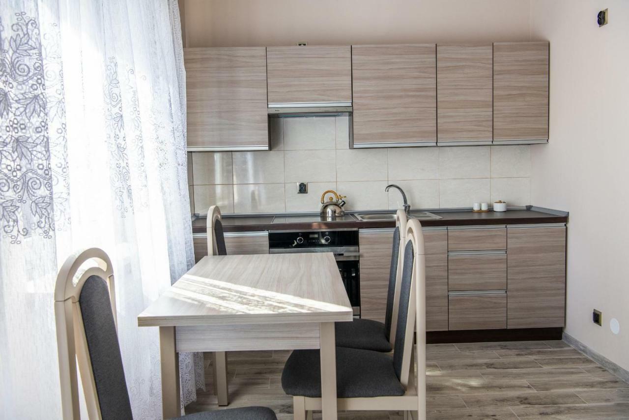 Apartamenty Ewa II Ustka Exteriör bild