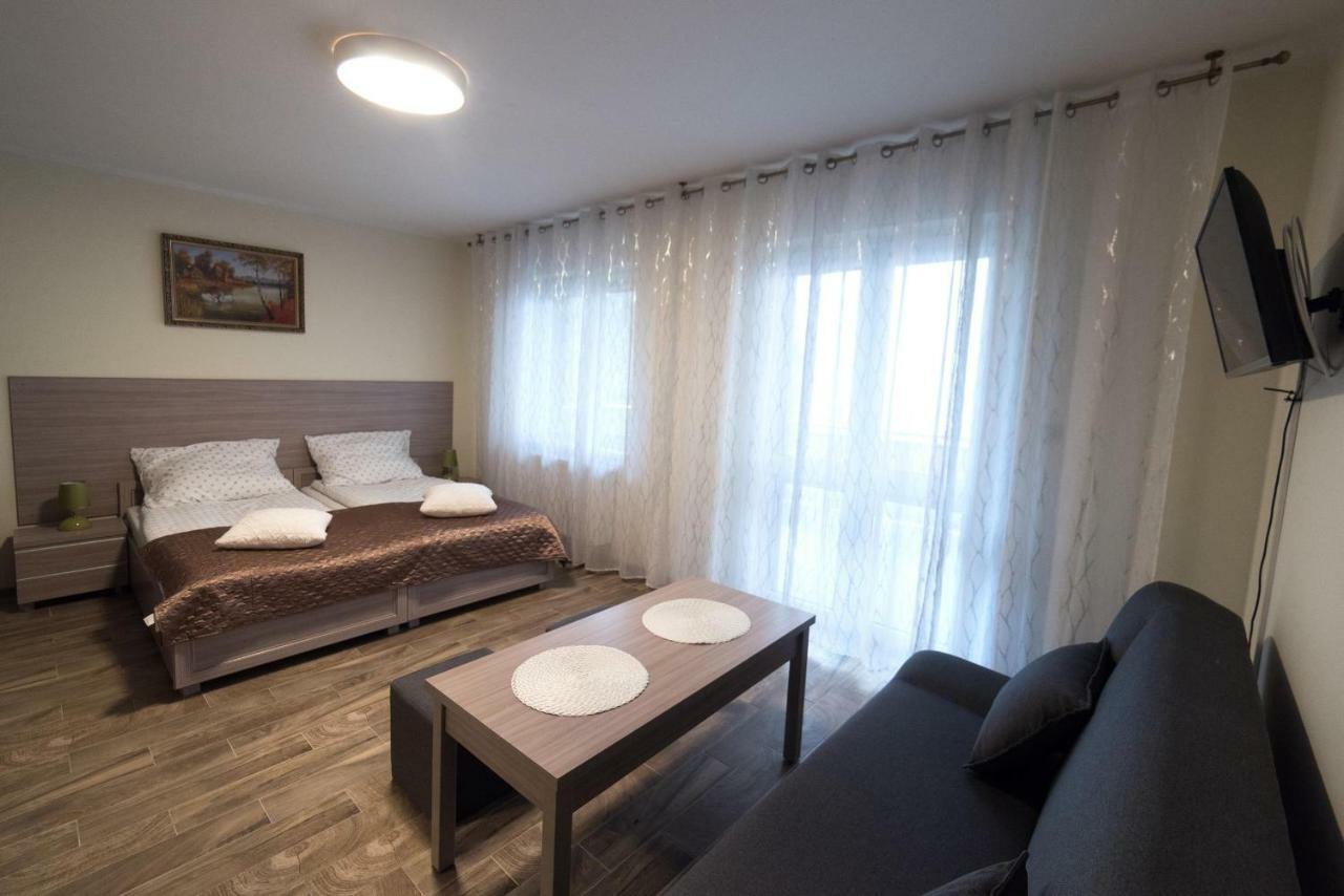 Apartamenty Ewa II Ustka Exteriör bild