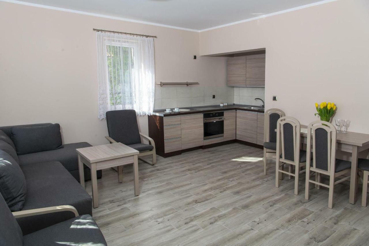 Apartamenty Ewa II Ustka Exteriör bild
