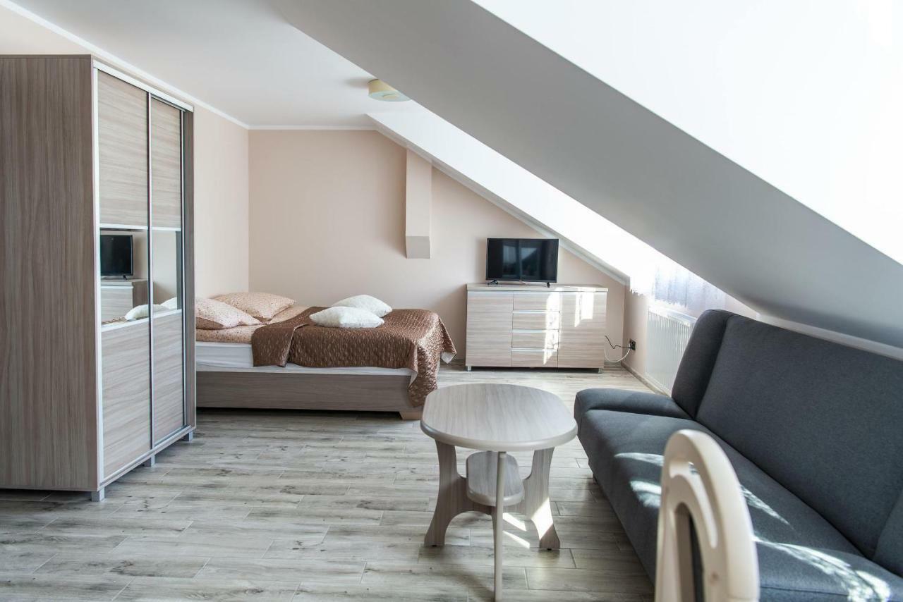 Apartamenty Ewa II Ustka Exteriör bild