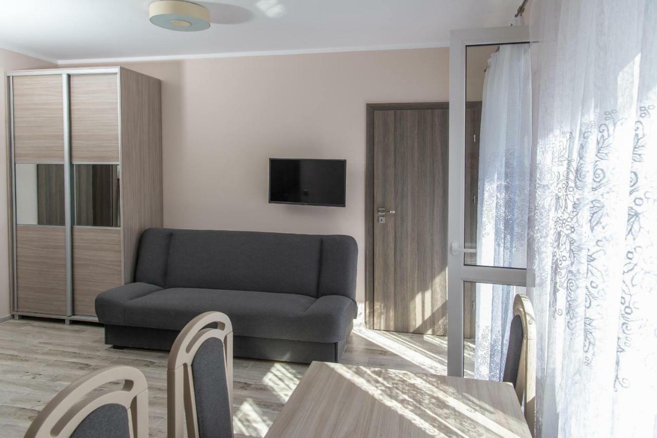 Apartamenty Ewa II Ustka Exteriör bild