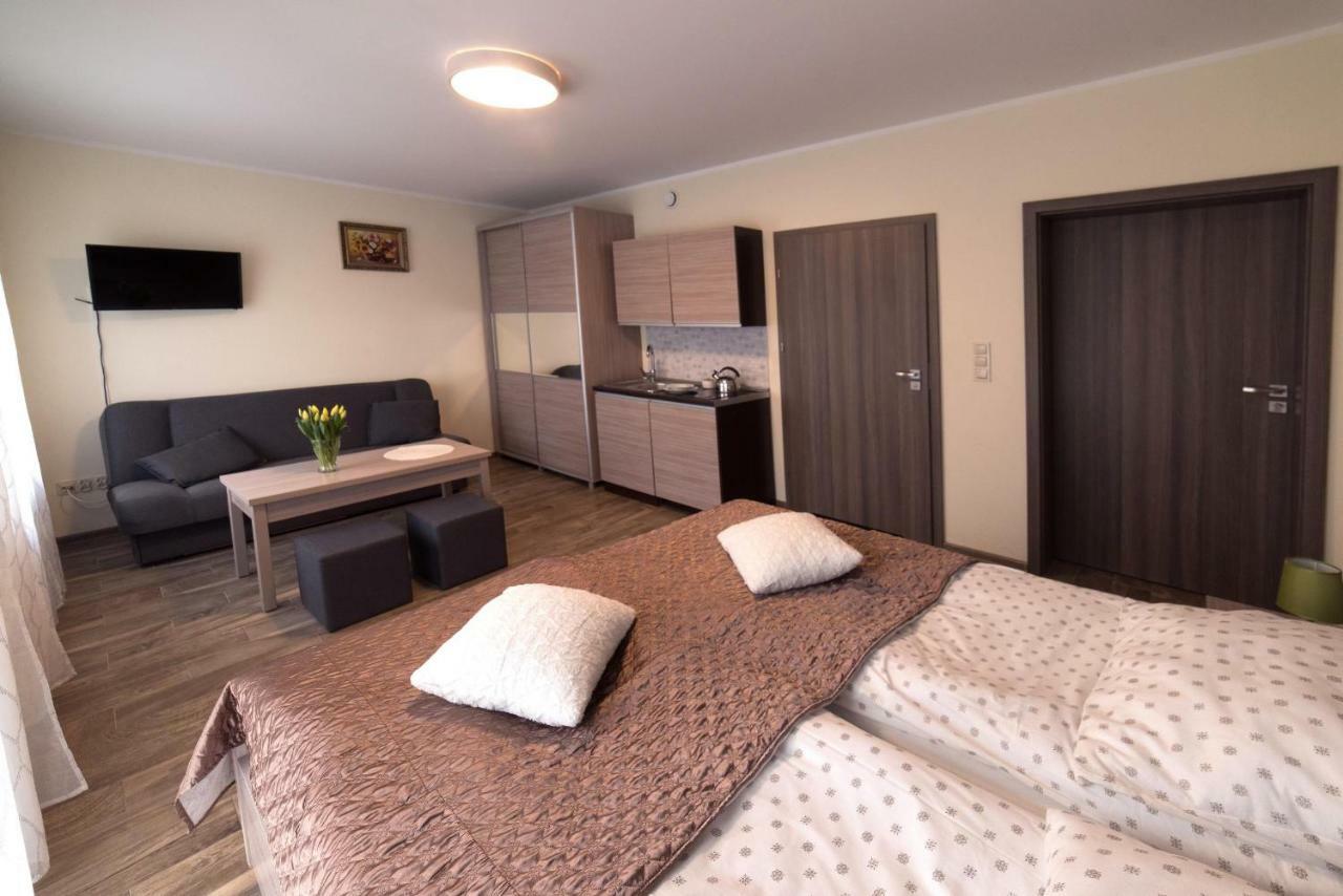Apartamenty Ewa II Ustka Exteriör bild